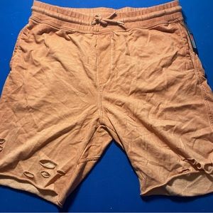 Pink sweat shorts BNWT size XL